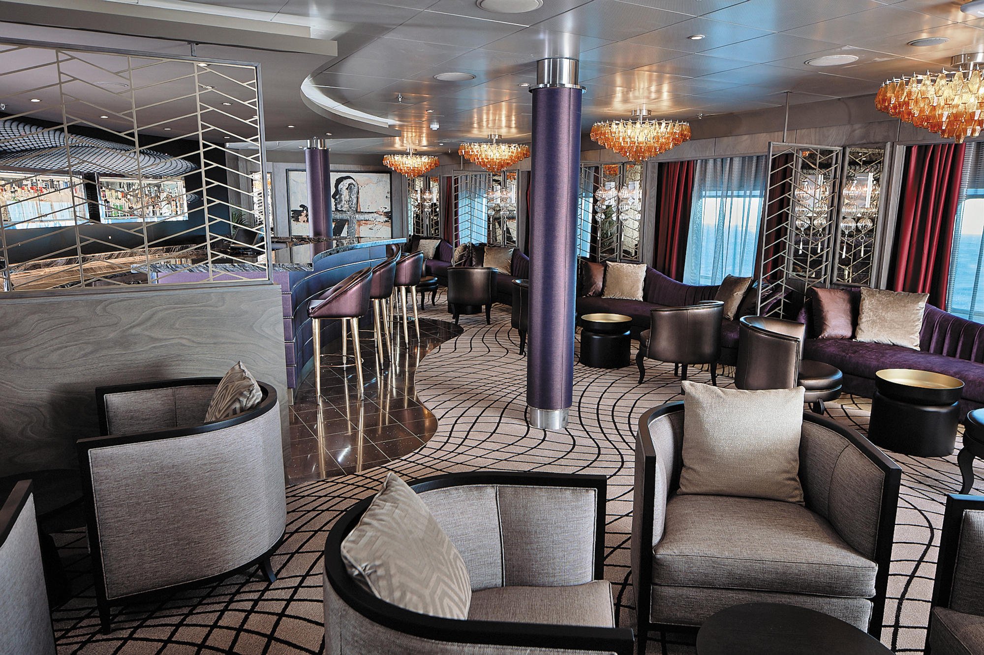 MyCruise Regent-Seven-Seas-Cruises Seven-Seas-Voyager Offentlige-arealer Barer-lounger-atrium11